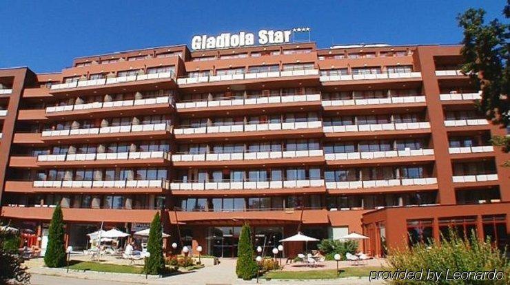 Hotel Gladiola Star Zlatni pjasătsi Eksteriør bilde