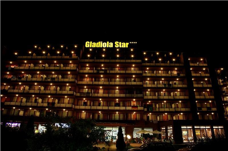 Hotel Gladiola Star Zlatni pjasătsi Eksteriør bilde